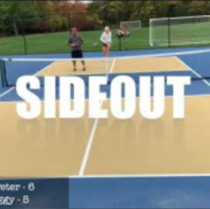 PickleBall Game at Colchester Courts (with Commentary) - 2022 not 2023! :/