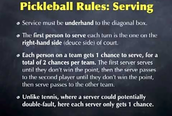 Pickleball Rules