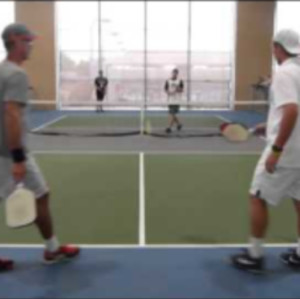 LDC Pickleball. OMD 1-8 Final Kern Yates v Dawson Dawson