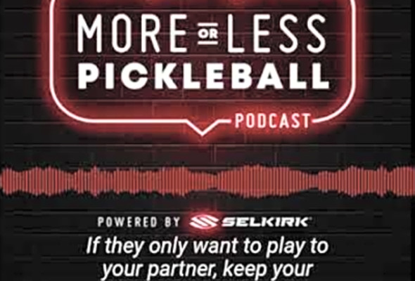 Morgan&#039;s two-pronged approach to Pickleball strategy