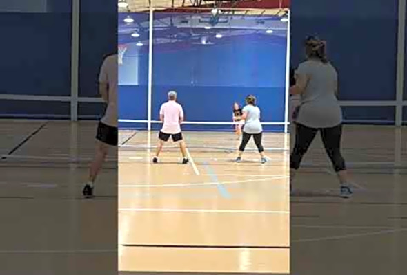 Back and Forth Brilliance: Mastering the Pickleball Rally #BackAndForth