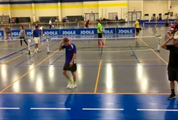 Mid-Atlantic Pickleball Regional - 5.0 Mens Doubles Final - Arlington, VA