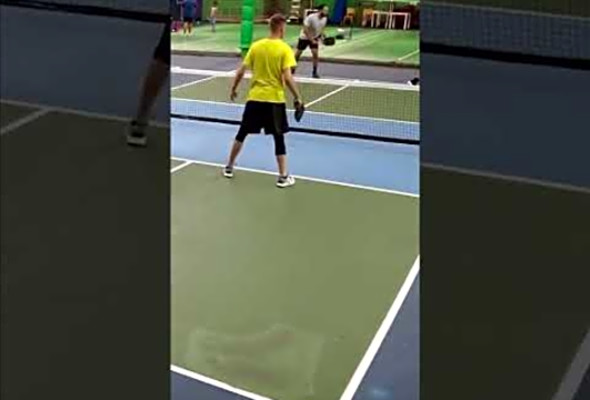 Insane Defense #shorts #pickleball #paddlesports #racquet #app #ppa #pickleballhighlights #ball