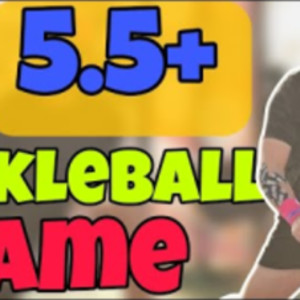 What To Expect From a 5.5 Pickleball Men&#039;s Doubles Game - Ft. KY