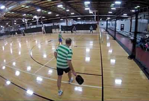 PICKLEBALL LOB THE LEPRECHAUN MASS, 2019 4 0 GAME 10