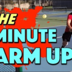 The 5 Minute Warm Up - A quick pre-game pickleball warm up when you have...