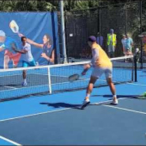 Ben Johns/Collin Johns VS Zane Navratil /Altaf Merchant Simone Jardim PP...