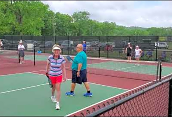 Cincinnati Pickleball Club Heat Strokes 3.0 Final - 6-27-20