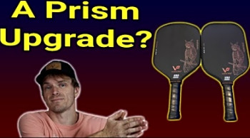 Vatic Pro Saga Pickleball Paddle Review: A Prism Upgrade?