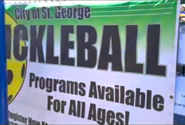 2014 Fall Brawl Pickleball Tournament in St. George, Utah