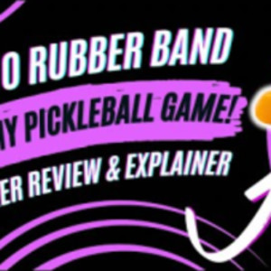 GripFixer Review &amp; Explainer: This $10 Rubber Band Saved My Pickleball G...