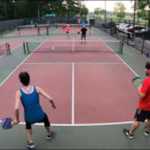 MXD Pickleball League - Terry/Tiffany vs Jim/Roxane