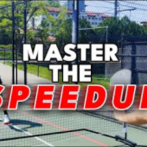 The Most Misused Shot in Pickleball - How to Hit a Speed-Up and When to ...