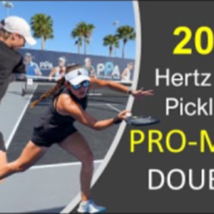 FULL PRO PICKLEBALL MATCH! (Tyson McGuffin, Parris Todd vs Christian Als...