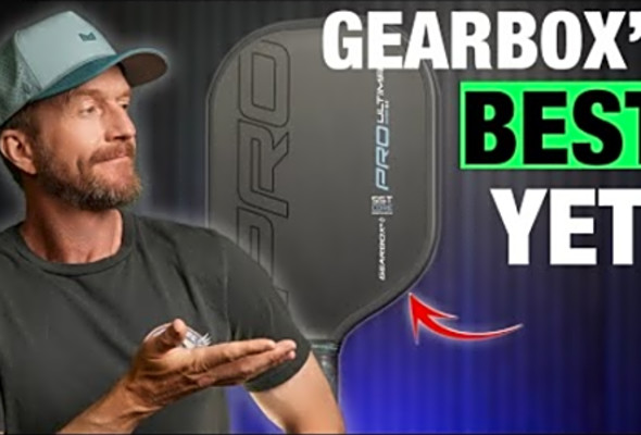 Gearbox Pro Ultimate Hyper Review: Their Best Paddle Yet