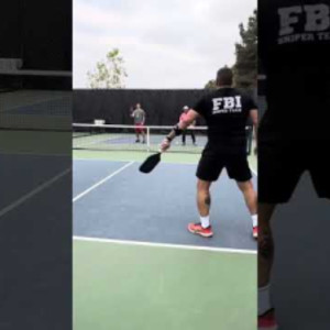 Pickleball PROS Battle! Insane Rallies &amp; Net Play!