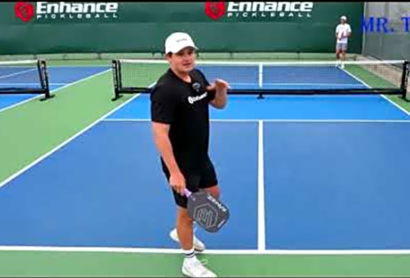 Pickleball-B quyt c c nh th 3 shot drop hon ho #pickleballtips #professionalpickleball
