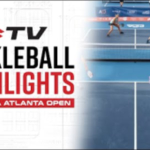 Lucy Between the Legs Pickleball Highlight - 2022 PPA Atlanta Open Mixed...