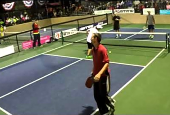 2015 USAPA Pickleball Nationals Mens Finals