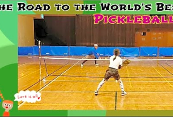 The Road to the World&#039;s Best Pickleball