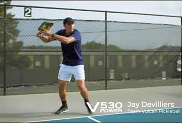 Vulcan V530 Power Pickleball Paddle Review - Vulcan Pickleball