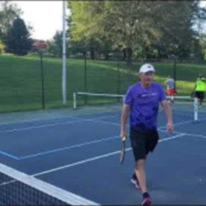 Frank&#039;s pickleball tournament 5:5. August 19, 2020