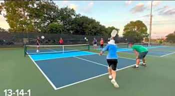 4.0 Pickleball Challenge Match! Dominant Punches and Overtime! #pickleball #myrtlebeach