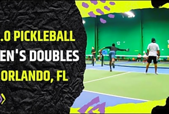 5.0 Men&#039;s Doubles Rec Pickleball in Orlando, FL