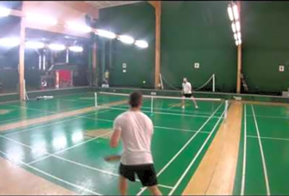 1st Pickleball Finnish Open Singles Final 2015