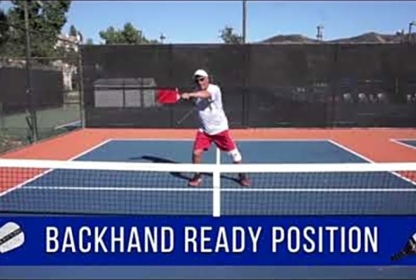 BE BACKHAND READY AT THE KITCHEN! A Pickleball tip with Miguel Enciso