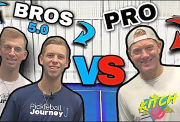 Crazy result 5.0 BROS take on 1 PRO Full Court!