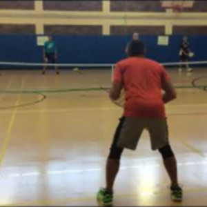 2018 Sarasota Slam Pickleball Tournament - Mens Open Doubles - Round 1
