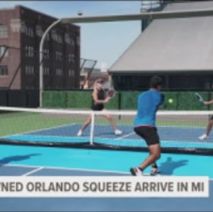 Major League Pickleball comes to Grand Rapids