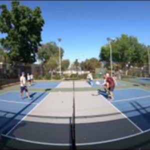 OBG (Oldie but Goodie) High Level Pickleball 5.0 Zayn Affleck Jessie Irv...