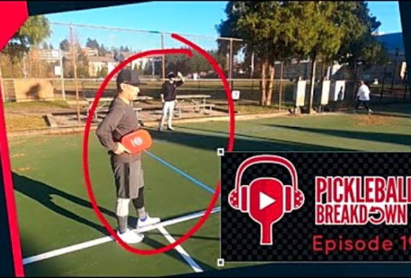 Pickleball Breakdown: Do this when stacking!