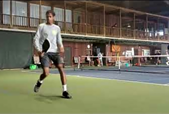 Summer Smash Pickleball Tournament at April Sound-July 15, 2022 Round 4 Part 1