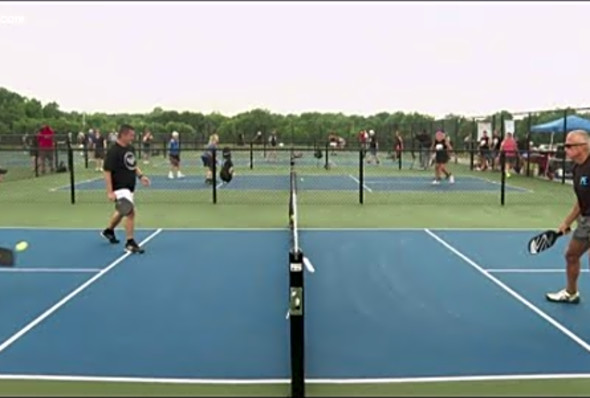 Pickleball courts added to Jeffersontown Park