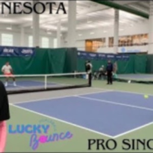 Minnesota PPA pro singles match 2024