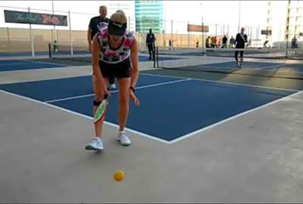 Dhp pickleball Plaza Hotel League Practice