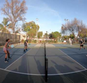 Crazy High level Pickleball 5.0 (Mixed) Jessie Irvine Erik Lange Michell...