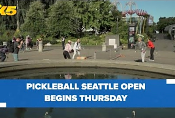 Professional Pickleball Association Seattle Open begins Thursday