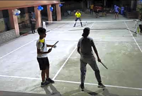 Pickleball Semi final Match