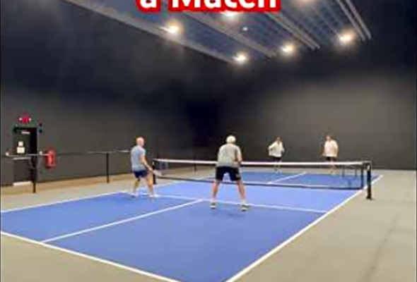 Walk Off Ernie! What a Way to Win a Match in a Tourney. #pickleball #ernie #walkoff #winner #picklr