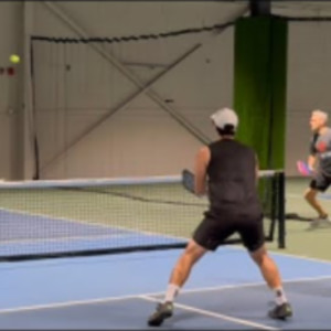 Four Fathers Pickleball Society Tournament - Mens Dubs Pro - Steve Dylan...