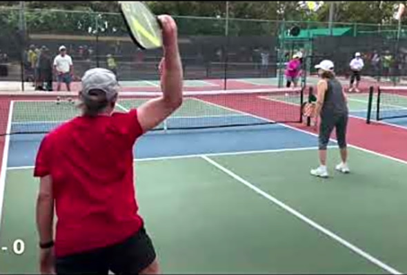 2022 Polk County Senior Pickleball Games - Mixed Doubles 65 - Round Robin Play