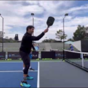 Pickleball Lesson with Dan Roditi (ATP/SpeedUps)