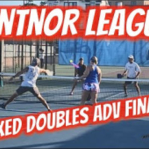 Ventnor 2022 League - Mixed Doubles Gold Medal Match - Hawn &amp; Daniel v. ...