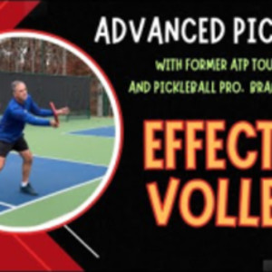 Wards Way to Advanced Pickleball Volleys with Pro Player, Brandon Walters