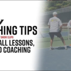 Play, Practice, Play - Pickleball Coaching &amp; Instructor Tips
