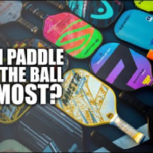 The Ultimate Pickleball Paddle Spin Comparison